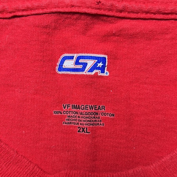 St. Louis Cardinals - Short Sleeve - Red T-shirt - Emblem on front - 2XL - $20 - Picture 2 of 5